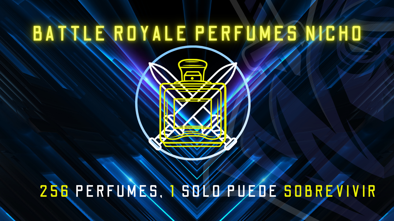 BATTLE ROYALE NICHE PARFUMS - JOE LIBERATORE
